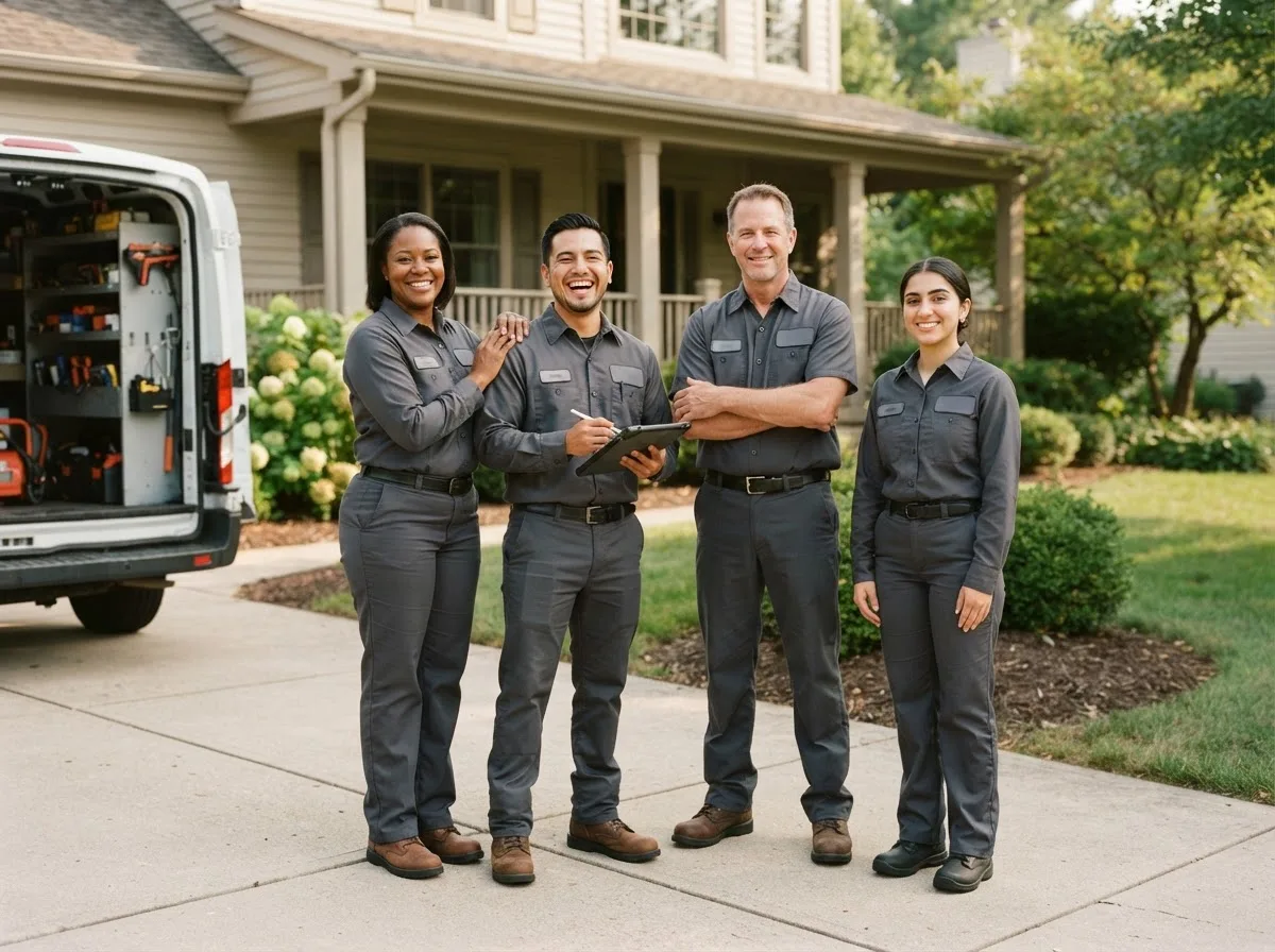 Licensed pest control technician near Calvin, PA
